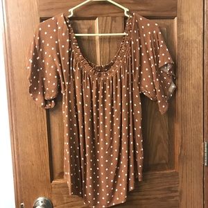 Maurices off the shoulder top